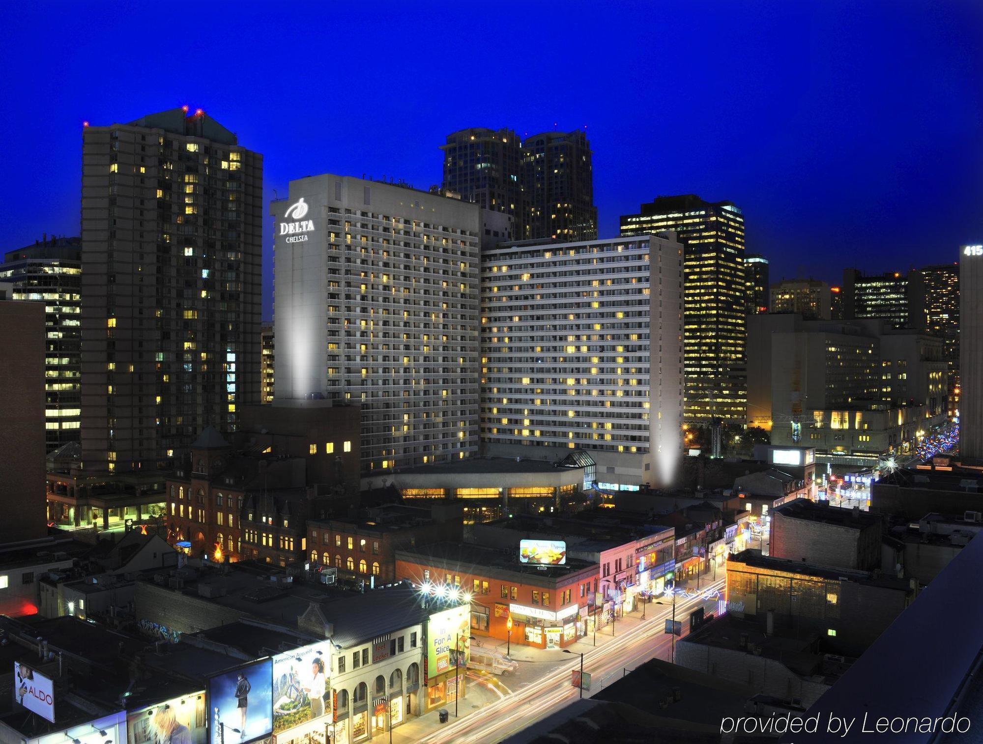 Chelsea Hotel Toronto Kültér fotó